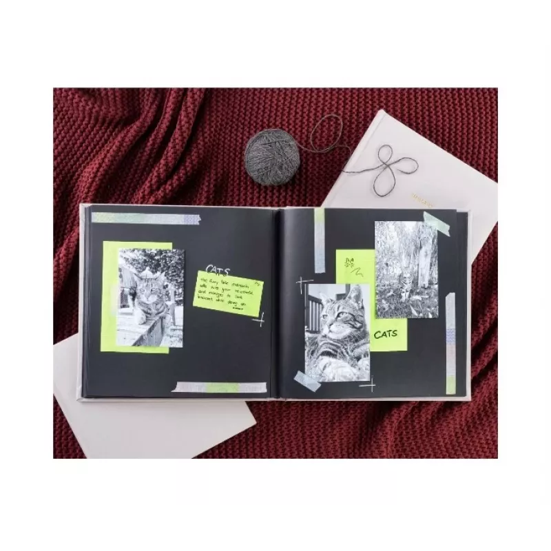 Hama Memories fotoalbum Hall 50 lehte Raamatuköide