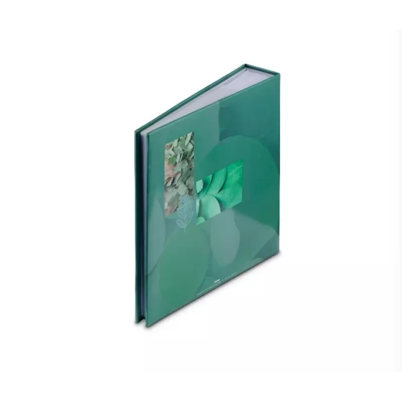 Hama Singo II fotoalbum Roheline 100 lehte Raamatuköide