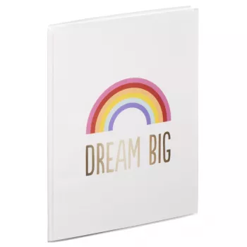 Fotoalbum Hama Shine Valge 80 lehte 175x220 mm