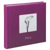 Hama Susi Trend fotoalbum Beež, Roosa, Lilla, Türkiis 100 lehte 10 x 15 cm