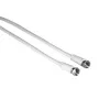 Koaksiaalkaabel Hama 00011898 F M Standard 3 m Valge