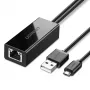 Ugreen 30985 võrgukaart Ethernet juhtmega USB-liides