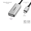USB-C DisplayPort-adapter Marmitek 8371 4K 60Hz