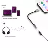 Marmitek Connect USB-C > Audio 8374 adapter heliseadmetele