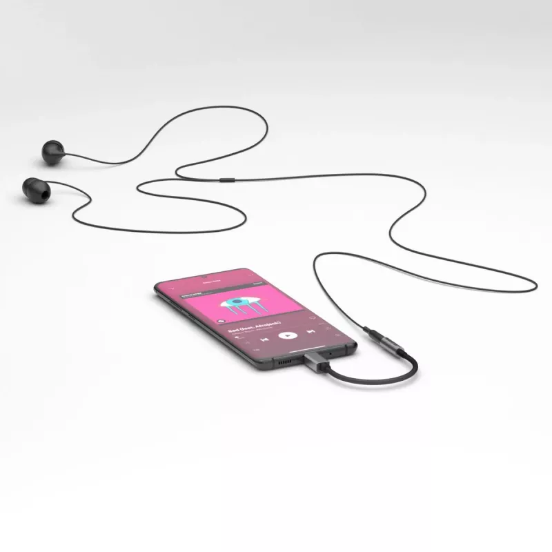 Marmitek Connect USB-C > Audio 8374 adapter heliseadmetele