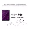 Marmitek Connect USB-C > Audio 8374 adapter heliseadmetele