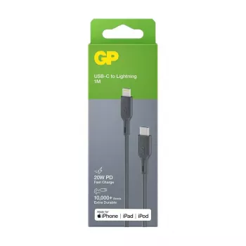 Kaabel GP patareid CL1P 1m Hall Lightning USB C