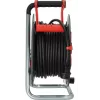 Kaablirull Brennenstuhl 9231250100 5 vahelduvvoolupistikut 25 m Must Punane