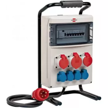 Toitejaotusseade Brennenstuhl 1154900021 7 vahelduvvoolupistikut 400V 32A