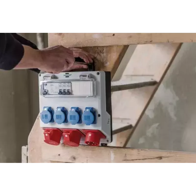 Jõujaotur Brennenstuhl 1154890010 valge