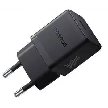 Laadija Baseus Palm Universal Must AC, 30 W, USB-C PD, sisetingimustesse, universaalne ühilduvus