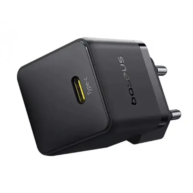 Laadija Baseus Palm Universal Must AC, 30 W, USB-C PD, sisetingimustesse, universaalne ühilduvus