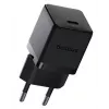 Laadija Baseus Palm Universal Must AC, 30 W, USB-C PD, sisetingimustesse, universaalne ühilduvus
