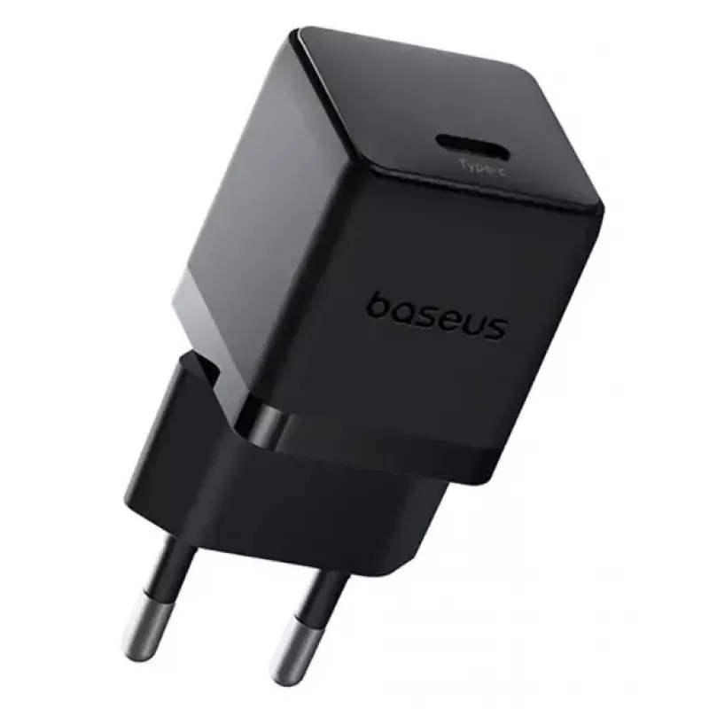 Laadija Baseus Palm Universal Must AC, 30 W, USB-C PD, sisetingimustesse, universaalne ühilduvus
