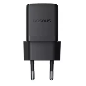 Laadija Baseus Palm Universal Must AC, 30 W, USB-C PD, sisetingimustesse, universaalne ühilduvus