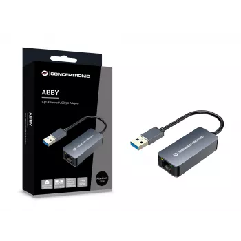 Conceptronic ABBY12G võrgukaart Ethernet 2500 Mbit/s