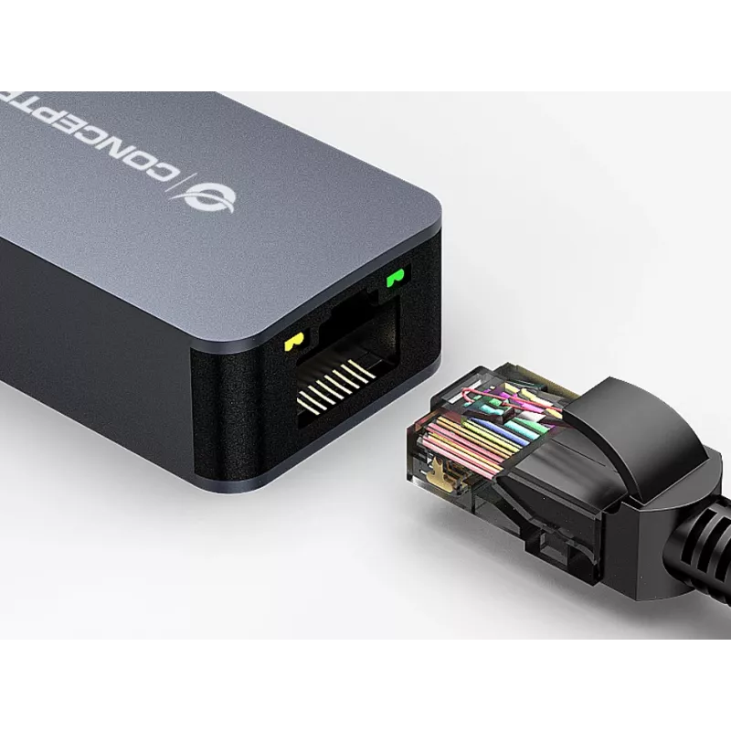 Conceptronic ABBY12G võrgukaart Ethernet 2500 Mbit/s