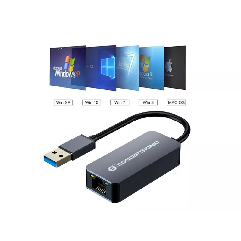Conceptronic ABBY12G võrgukaart Ethernet 2500 Mbit/s