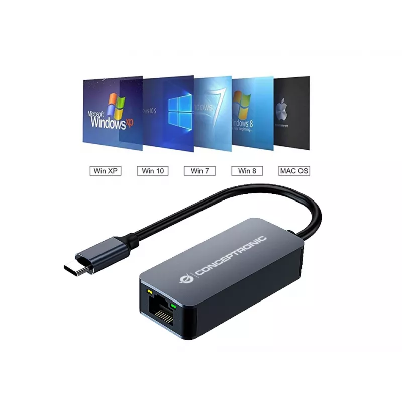 Conceptronic ABBY12GC võrgukaart Ethernet 2500 Mbit/s