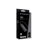 Conceptronic ABBY13B Gigabit Ethernet USB 3.2 Gen 1 adapter USB-jaoturiga, GbE, USB-A x 2, USB-C x 2