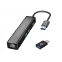 Conceptronic DONN07BA USB 3.2 Gen 1 (3.1 Gen 1) Type-A must