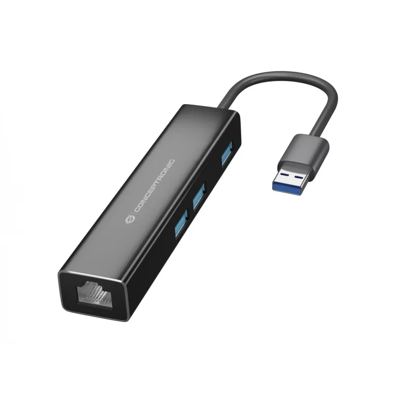 Conceptronic DONN07BA USB 3.2 Gen 1 (3.1 Gen 1) Type-A must