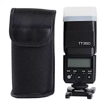 Slave flash Godox TT350 Must 2.2s recycle time AA aku