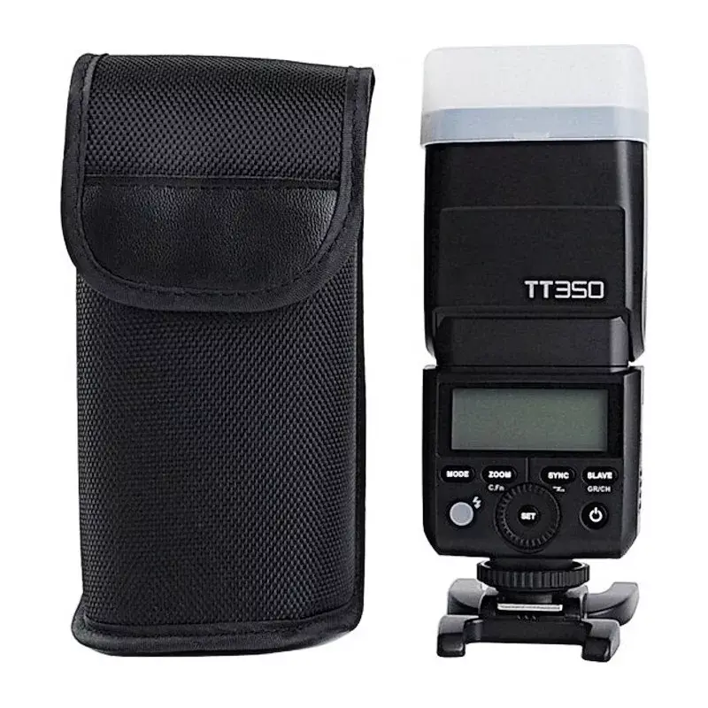 Slave flash Godox TT350 Must 2.2s recycle time AA aku