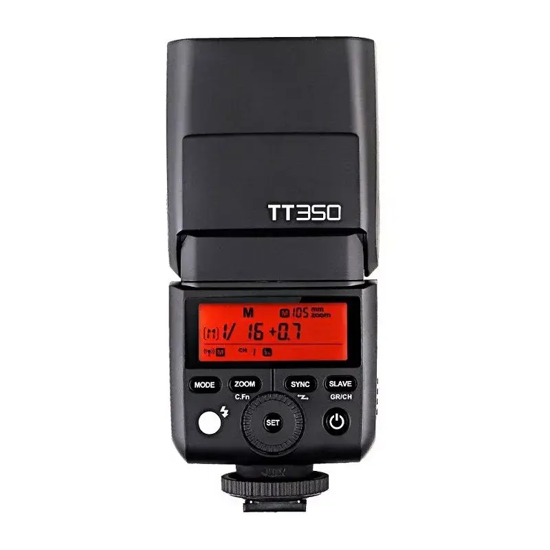Slave flash Godox TT350 Must 2.2s recycle time AA aku