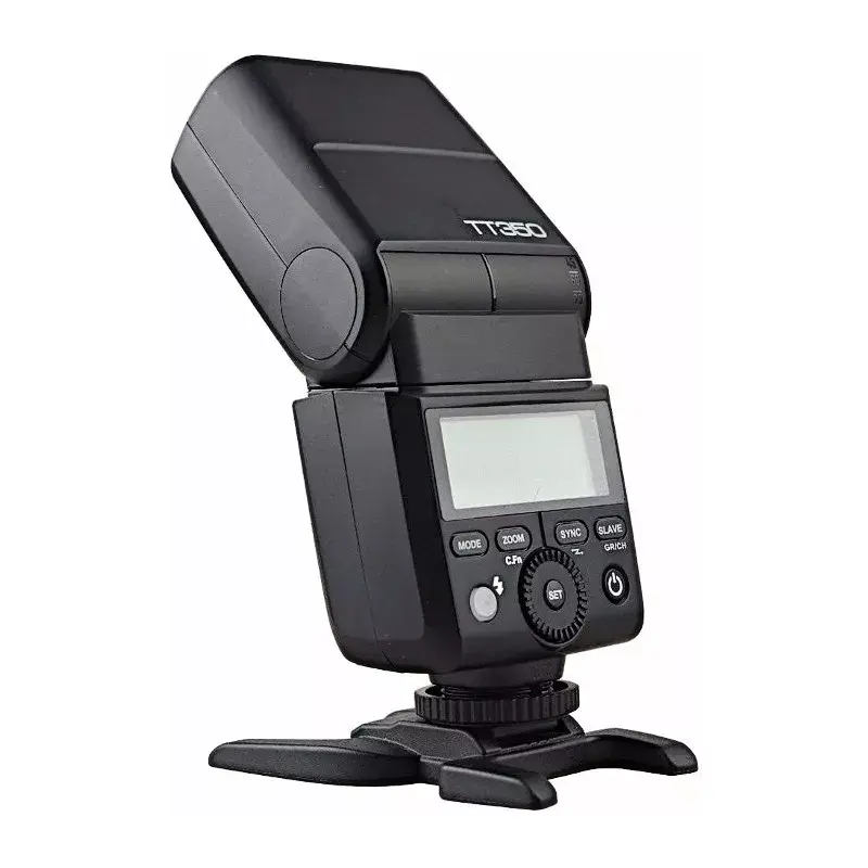 Slave flash Godox TT350 Must 2.2s recycle time AA aku