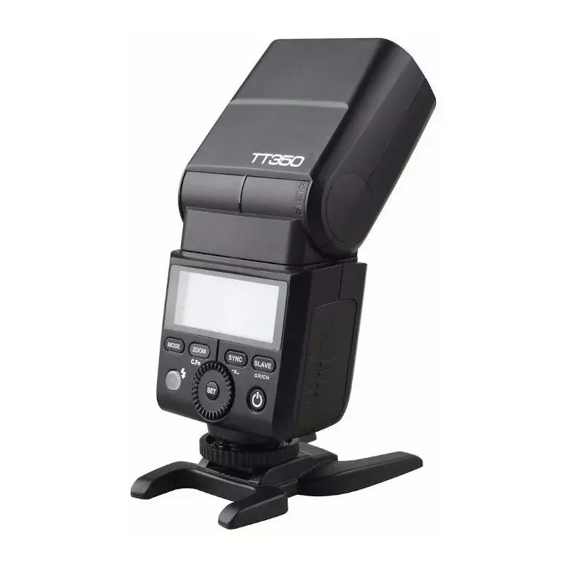 Slave flash Godox TT350 Must 2.2s recycle time AA aku