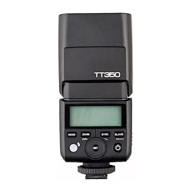 Slave flash Godox TT350 Must 2.2s recycle time AA aku