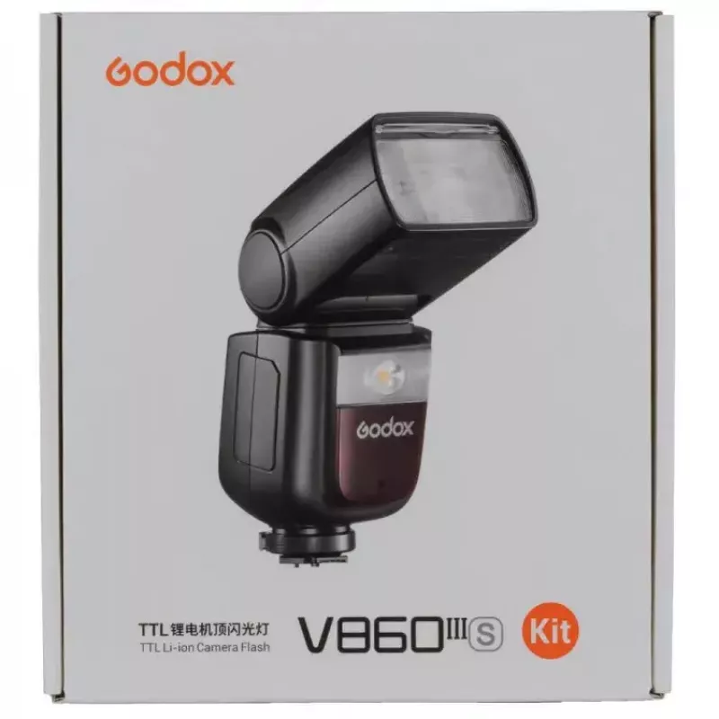 Slave flash Godox Ving V860III Must 1,5s taaskasutusaeg 530g