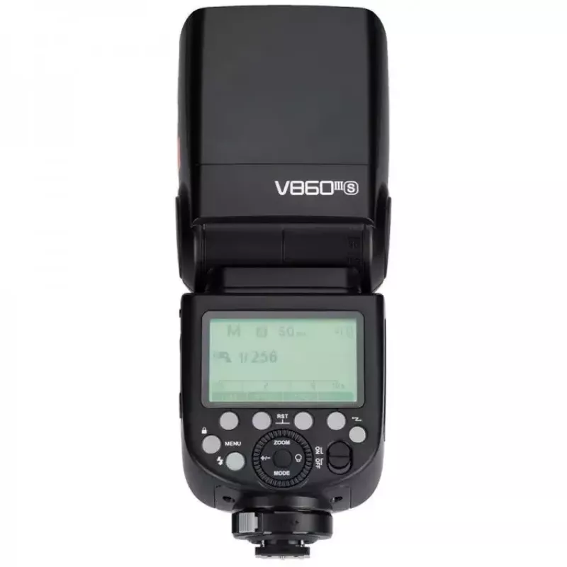 Slave flash Godox Ving V860III Must 1,5s taaskasutusaeg 530g