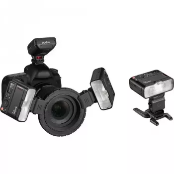 Macro Flash Godox MF12 1.7s Recycling Time 12W Power