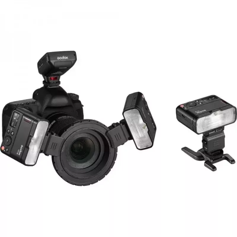 Macro Flash Godox MF12 1.7s Recycling Time 12W Power