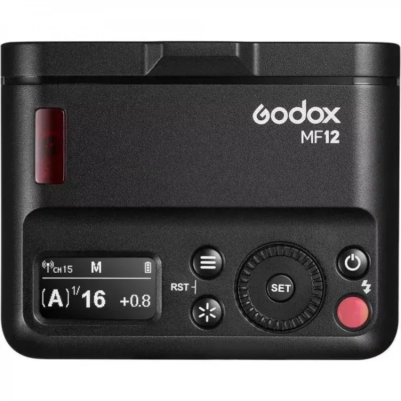 Macro Flash Godox MF12 1.7s Recycling Time 12W Power