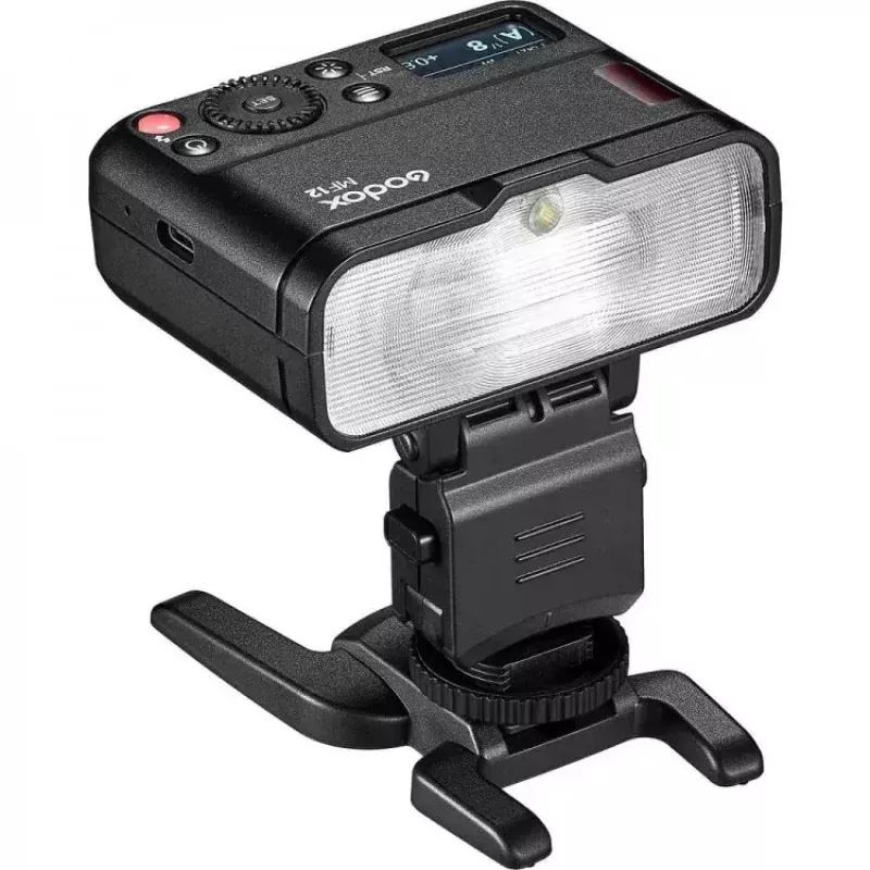 Macro Flash Godox MF12 1.7s Recycling Time 12W Power