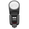 Godox V1Pro TTL Li-ion Round Head Flash Fuji-le, 1,5 s taaskasutusaeg