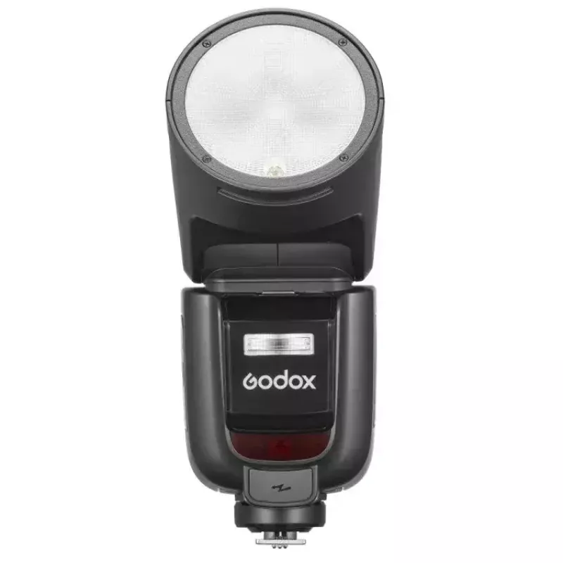 Godox V1Pro TTL Li-ion Round Head Flash Fuji-le, 1,5 s taaskasutusaeg