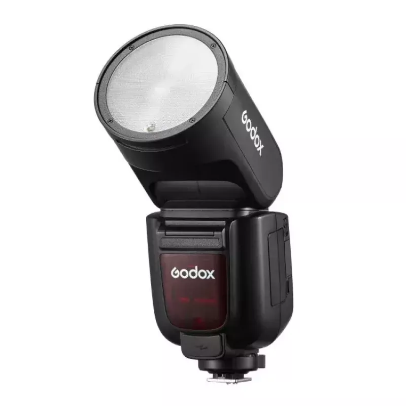 Godox V1Pro TTL Li-ion Round Head Flash Fuji-le, 1,5 s taaskasutusaeg