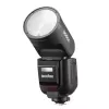 Godox V1Pro TTL Li-ion Round Head Flash Fuji-le, 1,5 s taaskasutusaeg
