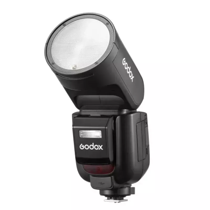 Godox V1Pro TTL Li-ion Round Head Flash Fuji-le, 1,5 s taaskasutusaeg