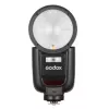 Godox V1Pro TTL Li-ion Round Head Flash Fuji-le, 1,5 s taaskasutusaeg