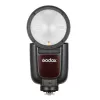 Godox V1Pro TTL Li-ion Round Head Flash Fuji-le, 1,5 s taaskasutusaeg