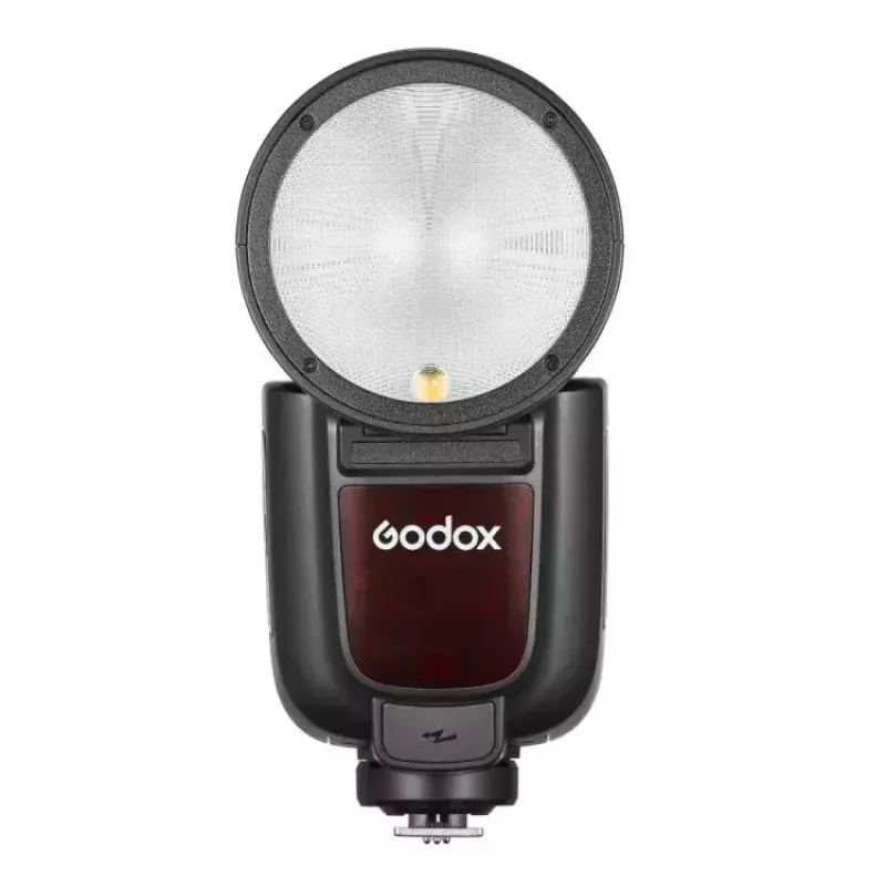 Godox V1Pro TTL Li-ion Round Head Flash Fuji-le, 1,5 s taaskasutusaeg