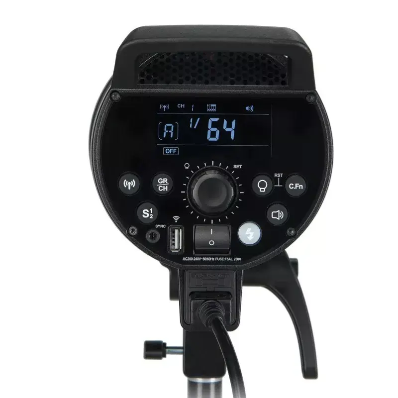 Godox DP1000III fotostuudio välklamp 1000 Ws 1/800 s Must