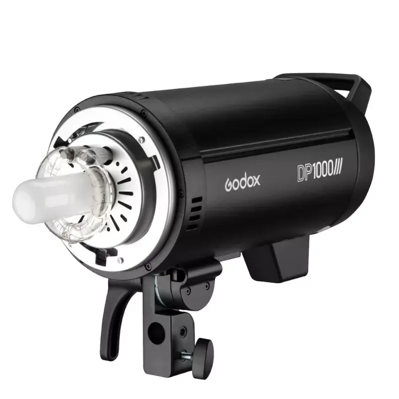 Godox DP1000III fotostuudio välklamp 1000 Ws 1/800 s Must