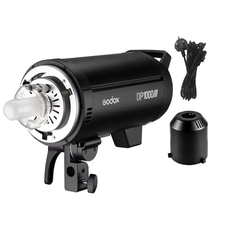 Godox DP1000III fotostuudio välklamp 1000 Ws 1/800 s Must
