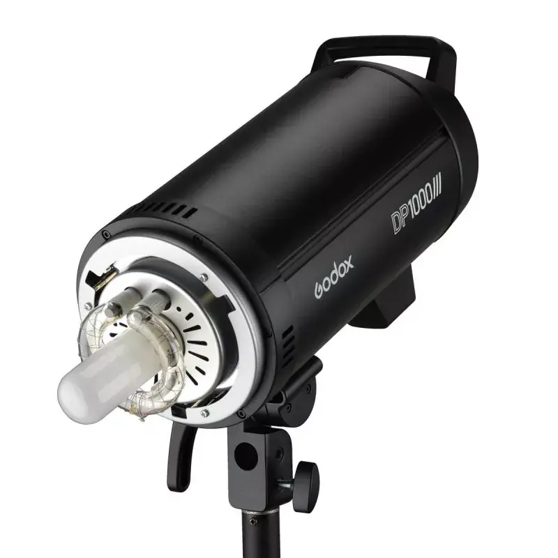 Godox DP1000III fotostuudio välklamp 1000 Ws 1/800 s Must